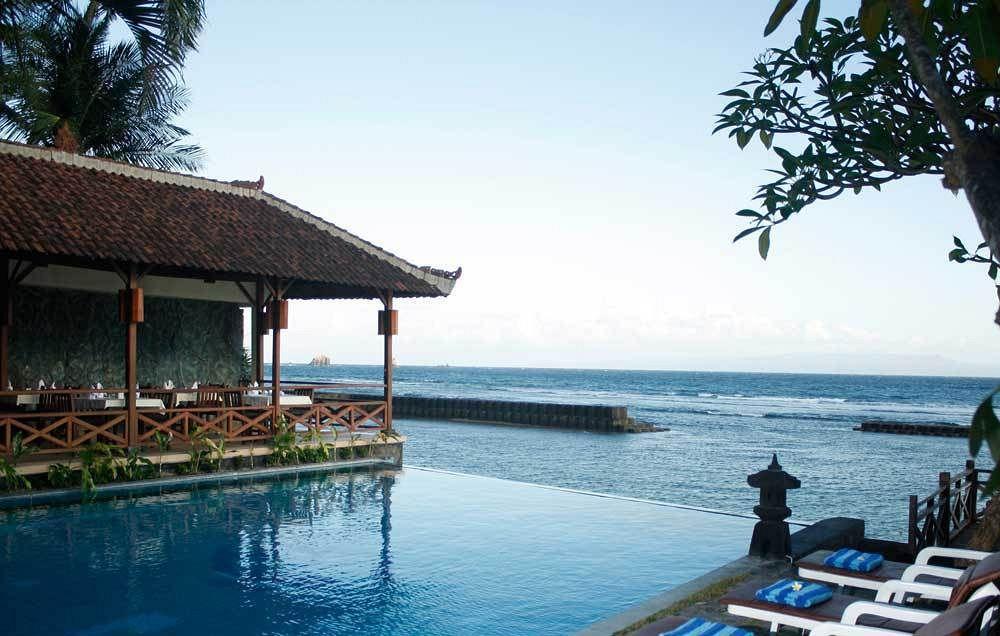 The Natia, A Seaside Hotel Candidasa Exterior foto